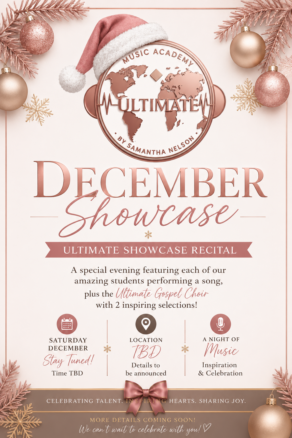 December Showcase